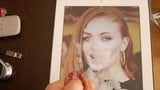 Sophie Turner cum tributo - compilação 2 snapshot 2