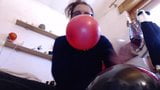 Seven squirting orgasms on seven inflated balloons for you snapshot 9