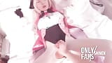 Tamamo Cosplay Sex, FGO सेक्सी लेडीबॉय कॉस्प्लेयर की चुदाई, Fate Crossdresser Tgirl trans hentai 1 snapshot 5