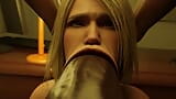 Power Girl Blacked - Deep Throat snapshot 9