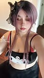 Cute Goth Girl Vanilla Faith Ardalan snapshot 3