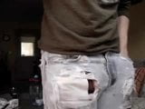 Ripped Jeans Cock Flash snapshot 1