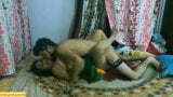 Indian teen boy has hot sex with friend's sexy mother! Hot webseries sex snapshot 15