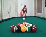 A very special game of pool snapshot 1