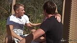 Bi college scopa - Ashley convince Dawson e Brody a scopare per lei snapshot 1