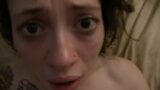 Ta belle-fille nue te supplie de prendre ta bite et de jouir en POV snapshot 6