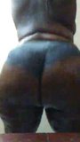 Oiled Black BBW Booty snapshot 2