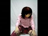 Kigurumi Girl in Breathplay uses Vibrator snapshot 7