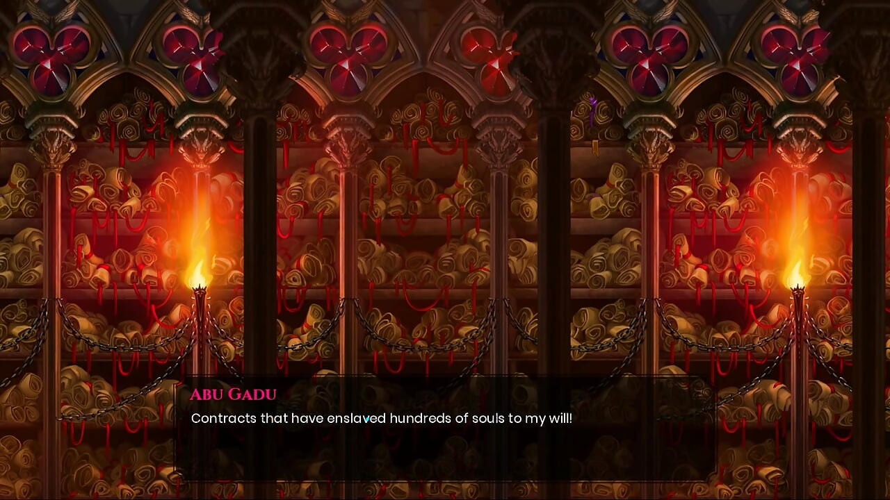 WHAT A LEGEND (MagicNuts) #111 – Abu Gadu’s Fury – By MissKitty2K