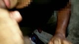 Blowing gay black plumber at stairs part 01 snapshot 8