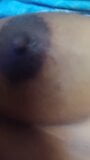 Tamil Pondati, My Sexy wife’s Dark Nipples, size 38 Boobs snapshot 2