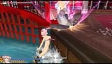 Senran Kagura Naked Mod, Babe Battle! snapshot 8