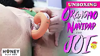 Der beste G-Punkt-Vibrator und Kitzler lecken Unboxing-Honig ...