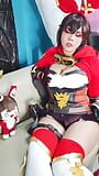 Amber genshin impatto cosplay hentai snapshot 1