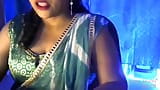 Hot Sensuous Bhabhi Girl Fulfills Her Sex Desire by Opening Her Clothes, Pressing Her Boobs and Drying Her Boobs snapshot 7