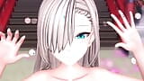 【MMD】Asuna Ichinose / Nobody 【For gentlemen】 snapshot 8