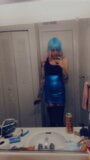 Geiles Cosplay-Mädchen im Minikleid snapshot 2