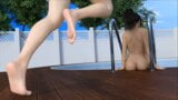 F.I.L.F Cap 15 - Fucking my stepsister in the pool snapshot 6