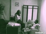 Black Couple Fucking while meeting in office snapshot 4