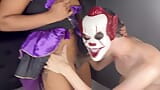 Süßes oder Saures? Am Freitag, den 13. traf Mirella Lacerda, den Clown und zeigte ihm den echten Unfug. snapshot 5