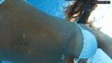 Piscina - la migliore milf di sempre Angelica nuda snapshot 11