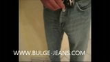 Hängende Beule, Jeans snapshot 2