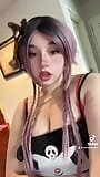 Cute Goth Girl Vanilla Faith Ardalan snapshot 10