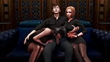 All Sex Scenes from the Game - Pale Carnations, Part 1 snapshot 4