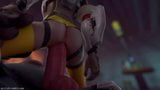 Tracer Overwatch folla, compilación parte 2 snapshot 10