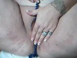 naughty wife playing with beads getting wet snapshot 1