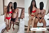 Người đẹp Jaanvi bhabhi tận hưởng với con bò đực yêu thích của cô ấy trong khi chồng quay phim snapshot 16