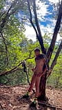 Hung Twink tưới trong rừng với tinh dịch của anh ấy snapshot 11