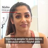 Nisha - Indian Pole Dancer 3 snapshot 2