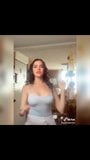 Tik tok bouncing boobs snapshot 2