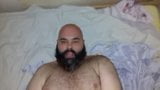 daddy cums on bear beard snapshot 1