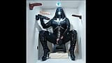 Corrupted fetish nun worships and pleasures cocks in a gloryhole snapshot 4