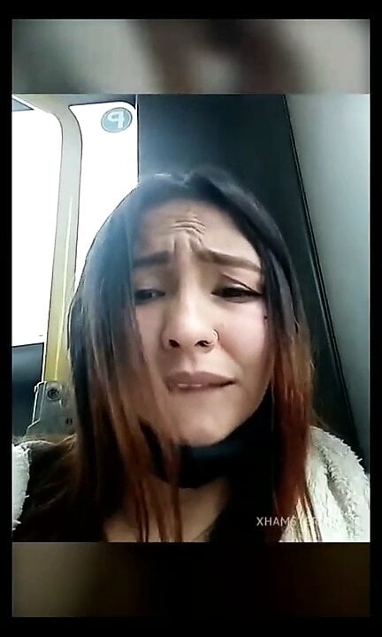 Masturbating on a public Bus
