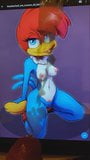 Winnie Woodpecker, furry tribute snapshot 3