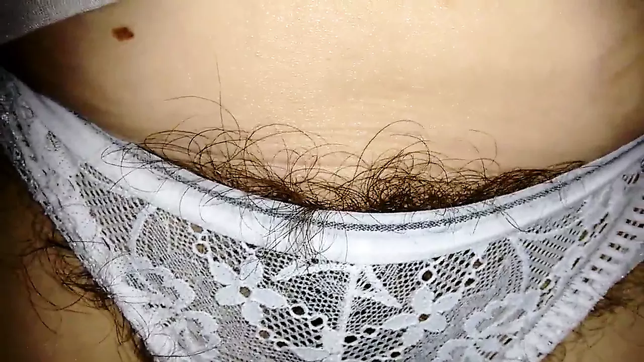 Free watch & Download my wife very hairy in transparent white lingerie