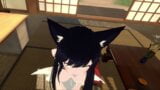 Ahri From League of Legends Gives Blowjob in Hentai VR snapshot 6