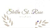 Stella St. Rose - мастурбация в ванне и кране от девушки с пирсингованными сосками snapshot 1