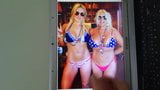 Linda & Brooke Hogan  Cum Tribute snapshot 1