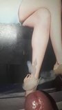 CFJ - sexy feet tribute  : Selena Gomez 1 snapshot 10