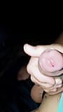 AnalBead Plug Cockring Solo masturbation snapshot 4