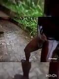 У самой темной африканской порнозвезды самый большой черный хуй snapshot 7
