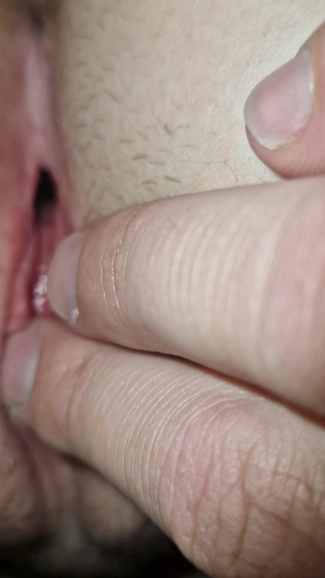 My wife's pussy close up snapshot 2