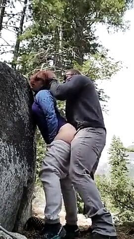 Quick outdoor fuck