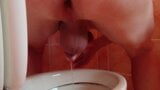 my big bollocks in the way while im having a piss snapshot 6