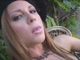 Monica smoking babe snapshot 2