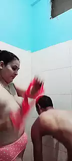 My Wife Puja Fuck in Bathroom Hardcore Sex: Indian Deep Throat ...
